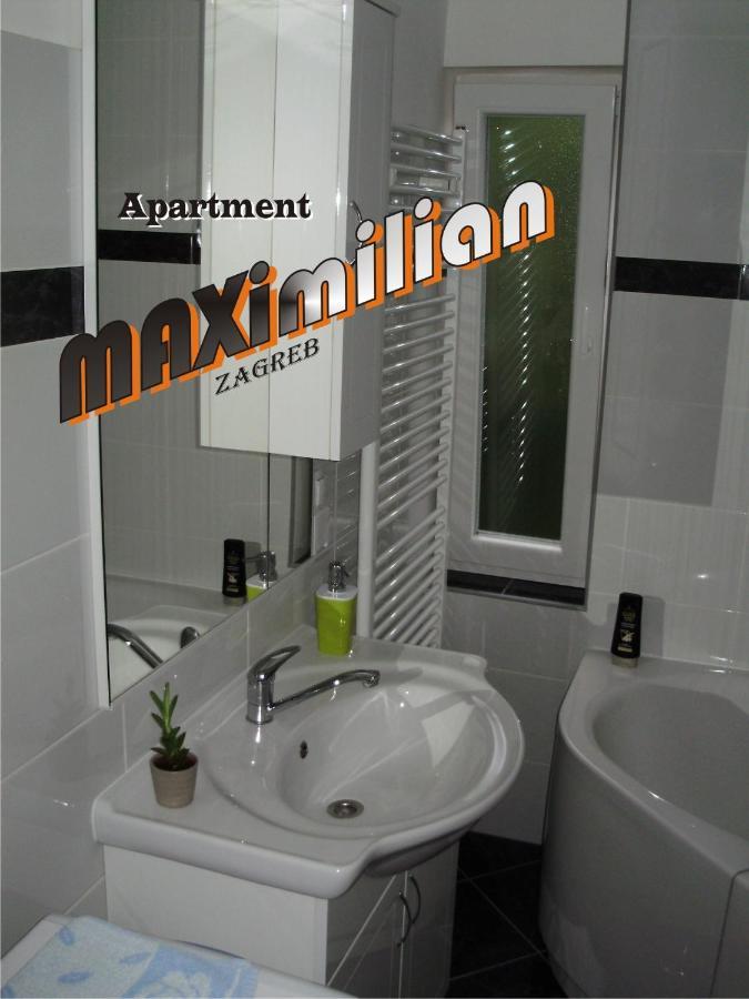 Apartment Maximilian-Free Parking!!! Загреб Екстериор снимка