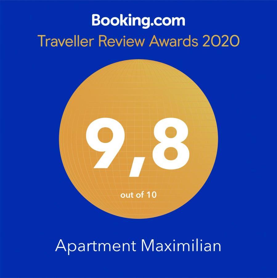 Apartment Maximilian-Free Parking!!! Загреб Екстериор снимка